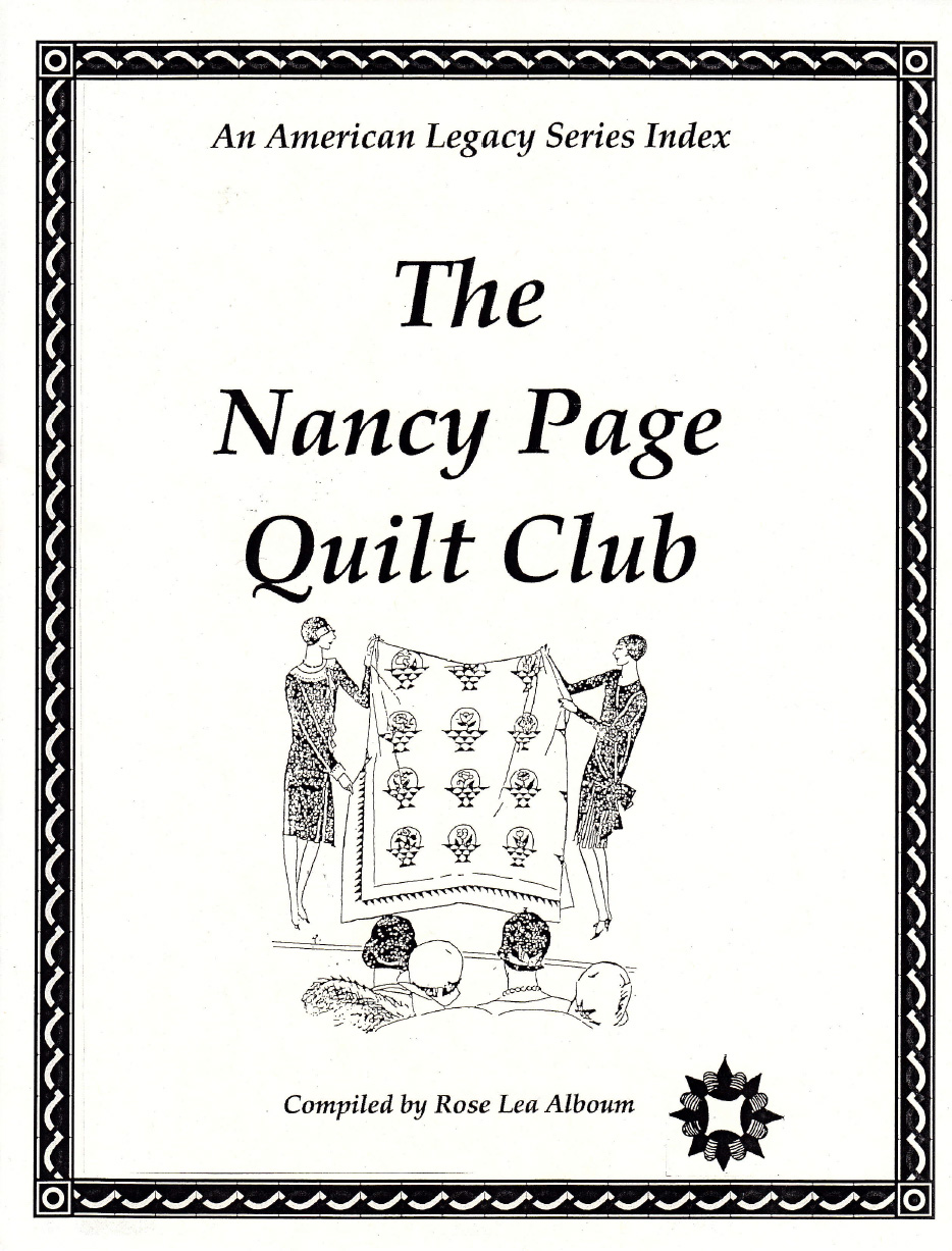 Nancy Page Quilt Club