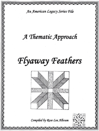 Flyaway Feathers Quilt Block Patterns